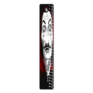 خط کش 30 سانتی متر طرح Money Heist کد 2112