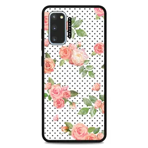 AKAM AMC-WSGS20-FLOWERS5 Cover For Samsung Galaxy S20