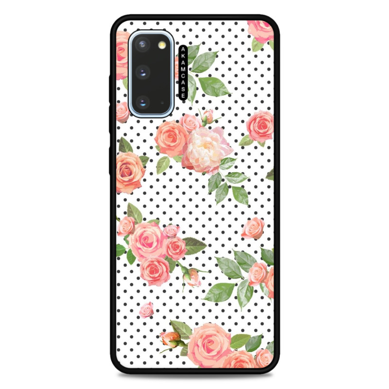کاور آکام مدل AMC-WSGS20-FLOWERS5 مناسب برای گوشی موبایل سامسونگ Galaxy S20