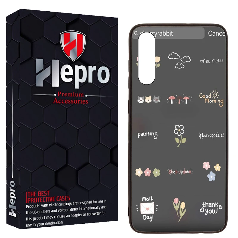 کاور هپرو طرح فانتزی مدل TPU مناسب برای گوشی موبایل سامسونگ Galaxy A70 / A70S