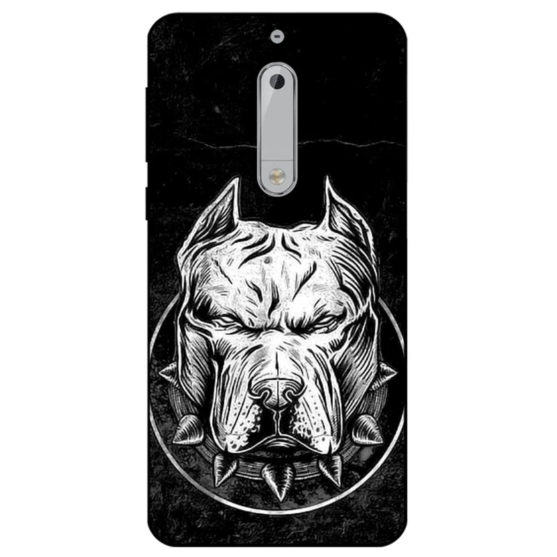 کاور مگافون طرح سگ مدل 1885 مناسب برای گوشی موبایل نوکیا 5     