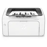 پرینتر لیزری تک‌کاره سیاه‌وسفید اچ‌پی مدل LaserJet Pro M12w با ظرفیت سینی ورودی 150 برگ و اتصال بی‌سیم Wi-Fi به موبایل و رایانه، مجهز به درگاه USB
