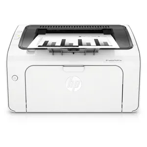 پرینتر لیزری تک‌کاره سیاه‌وسفید اچ‌پی مدل LaserJet Pro M12w با ظرفیت سینی ورودی 150 برگ و اتصال بی‌سیم Wi-Fi به موبایل و رایانه، مجهز به درگاه USB