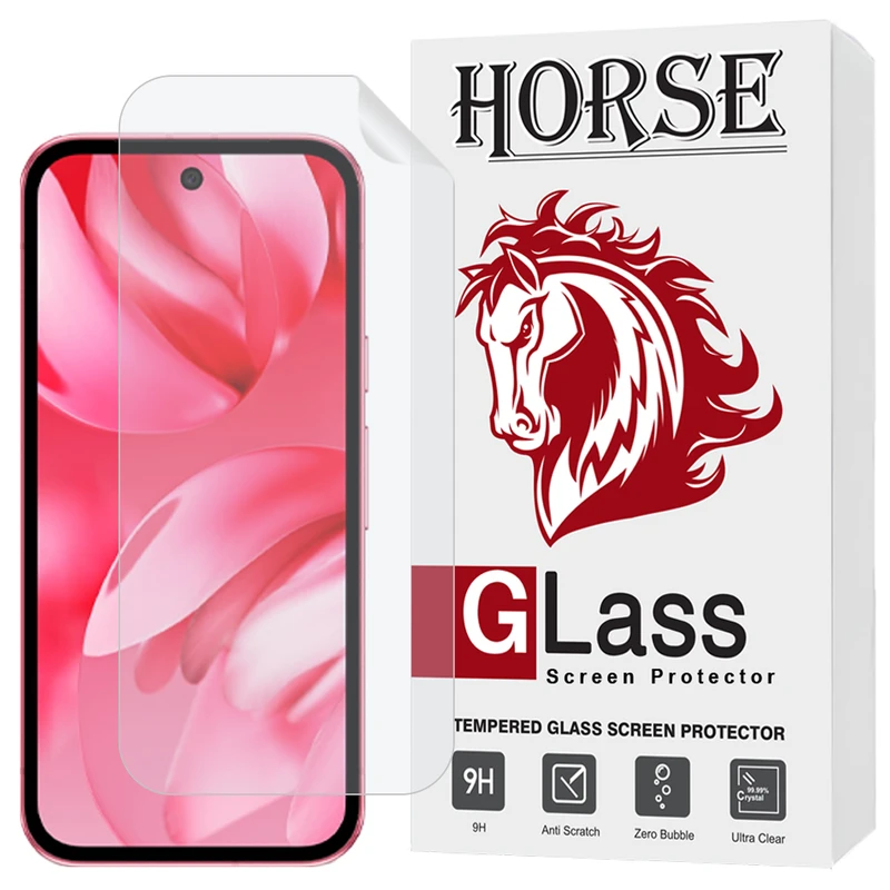 محافظ صفحه نمایش هورس مدل HFNMTB20 مناسب برای گوشی موبایل گوگل Pixel 9a