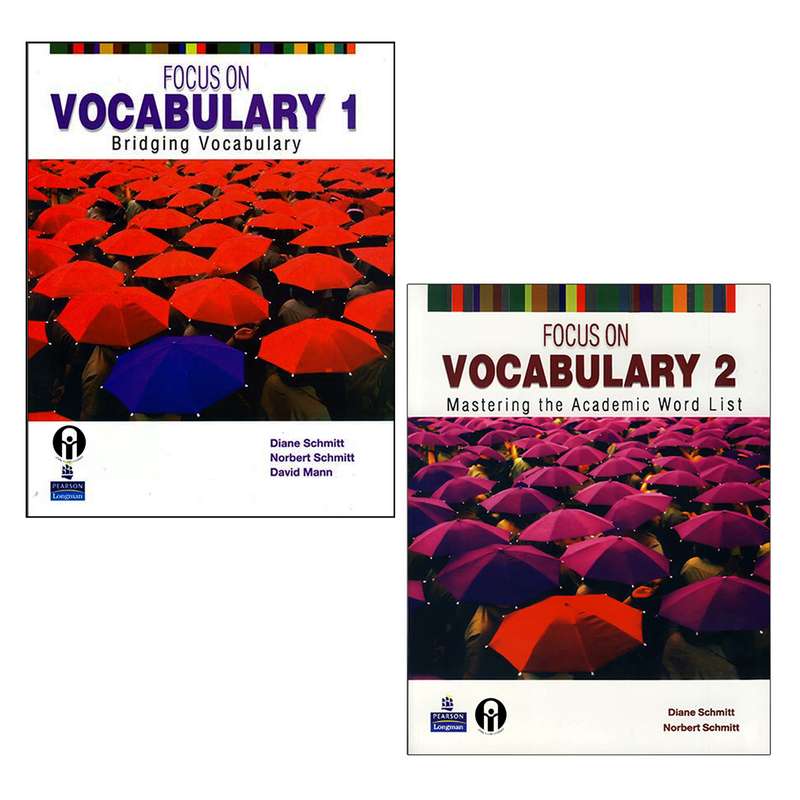 کتاب Focus On Vocabulary اثر جمعی از نویسندگان انتشارات الوندپویان دو جلدی کتاب Focus On Vocabulary اثر جمعی از نویسندگان انتشارات الوندپویان دو جلدی