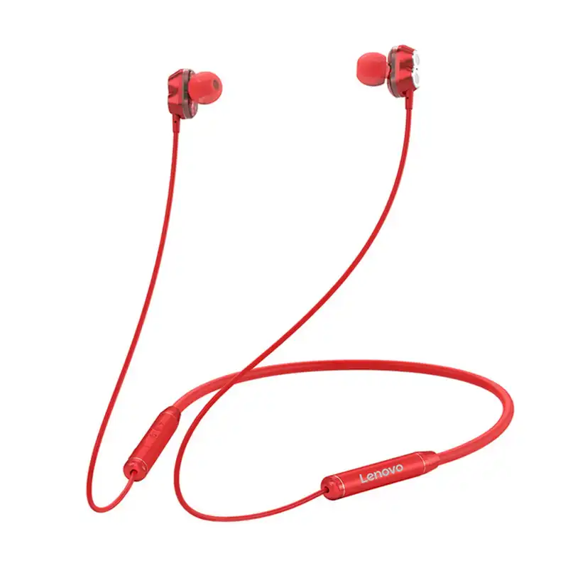 هندزفری بی سیم لنوو مدل MOB NECKLACE HE08 NEW