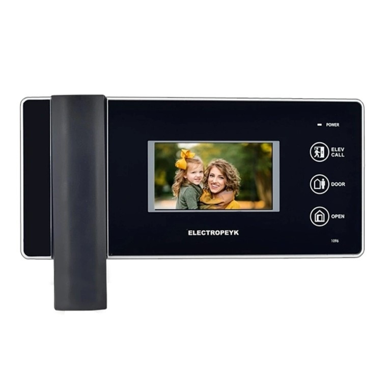 مجموعه دربازکن الکتروپیک مدل FD/1086/3/1096x3-black