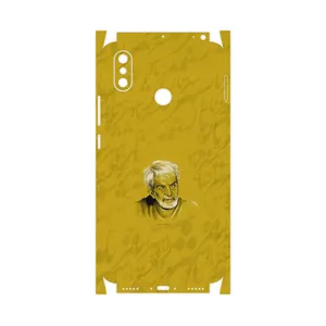 MAHOOT MohammadHossein Shahriar-FullSkin Cover Sticker for Xiaomi Mi Max 3