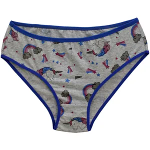 شورت زنانه مدل نخی طرح اسب تک شاخ