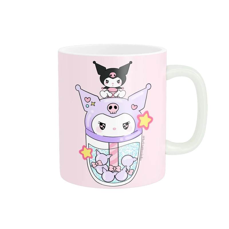 ماگ پاد آفرین مدل فانتزی طرح کرومی کیوت ترند کد p11023