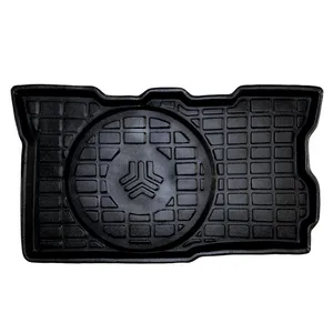 کفپوش سه بعدی صندوق خودرو مدل ULTRA 3D PLUS مناسب برای پراید 111 