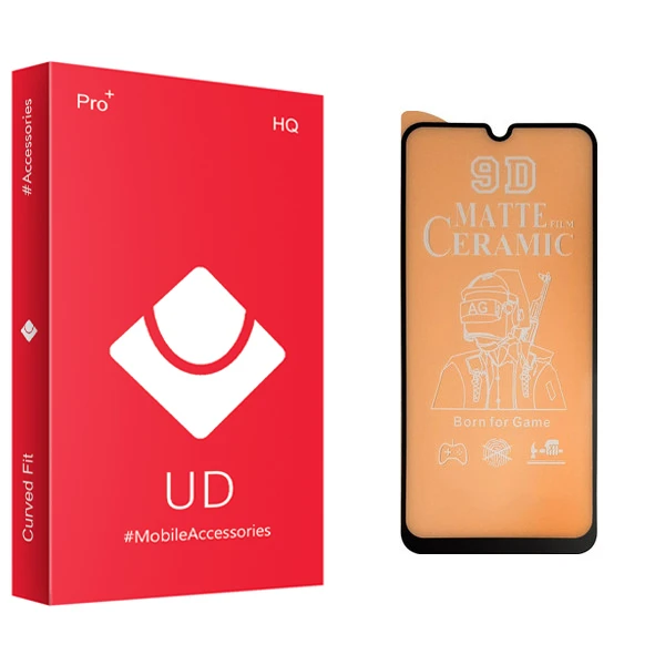 محافظ صفحه نمایش سرامیکی یو دی مدل +PRO مناسب برای گوشی موبایل سامسونگ Galaxy A10
