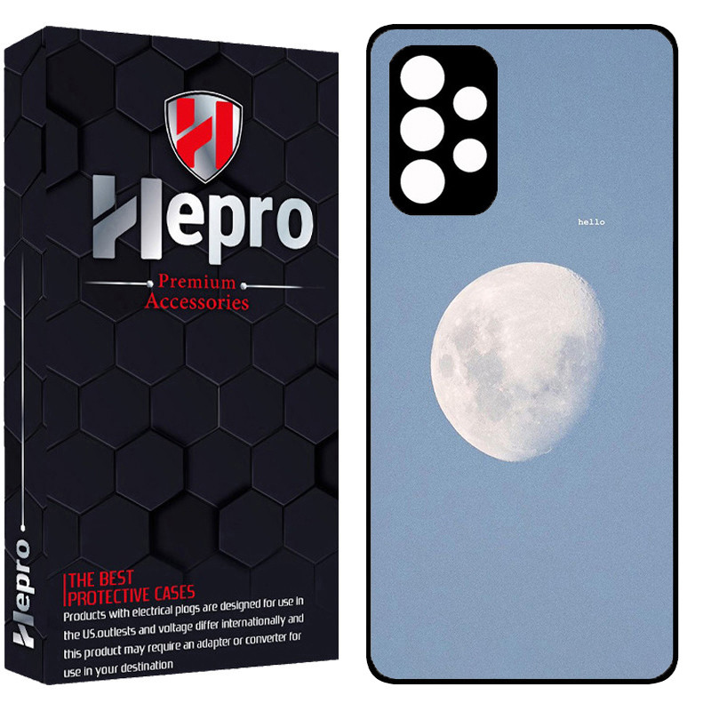 کاور هپرو طرح ماه روشن کد Dimo-309 مناسب برای گوشی موبایل سامسونگ Galaxy A53