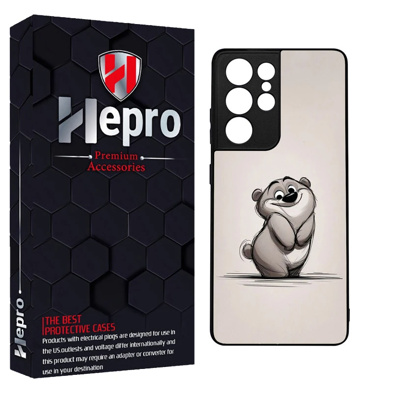 کاور هپرو طرح فانتزی مدل TPU مناسب برای گوشی موبایل سامسونگ Galaxy S21 ULTRA
