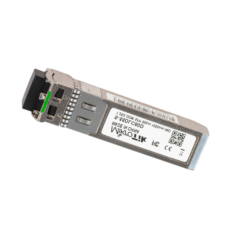 ماژول فیبر نوری میکروتیک مدل S-55DLC80D