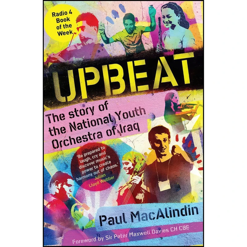 کتاب Upbeat اثر Paul MacAlindin انتشارات Sandstone Press