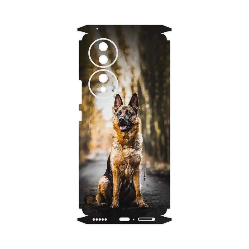 برچسب پوششی ماهوت مدل Dog_1-FullSkin مناسب برای گوشی موبایل آنر 70