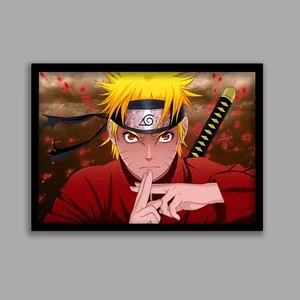 تابلو مدل انیمه ناروتو Naruto کد LA-G10394-2