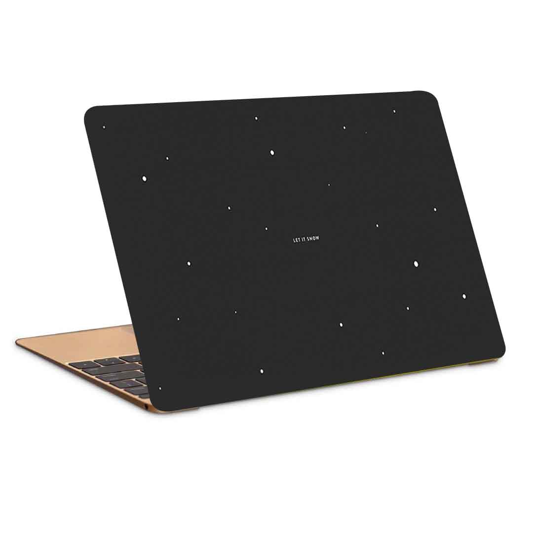 استیکر لپ تاپ طرح let it snowکد c-442مناسب برای لپ تاپ 15.6 اینچ