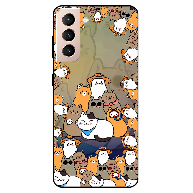 کاور مگافون کد 7717 مناسب برای گوشی موبایل سامسونگ Galaxy S21 Plus 5G 