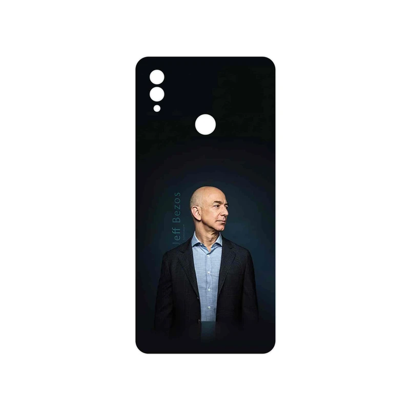 برچسب پوششی ماهوت مدل Jeff_Bezos مناسب برای گوشی موبایل آنر Note 10
