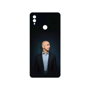 MAHOOT Jeff_Bezos Cover Sticker for Honor Note 10