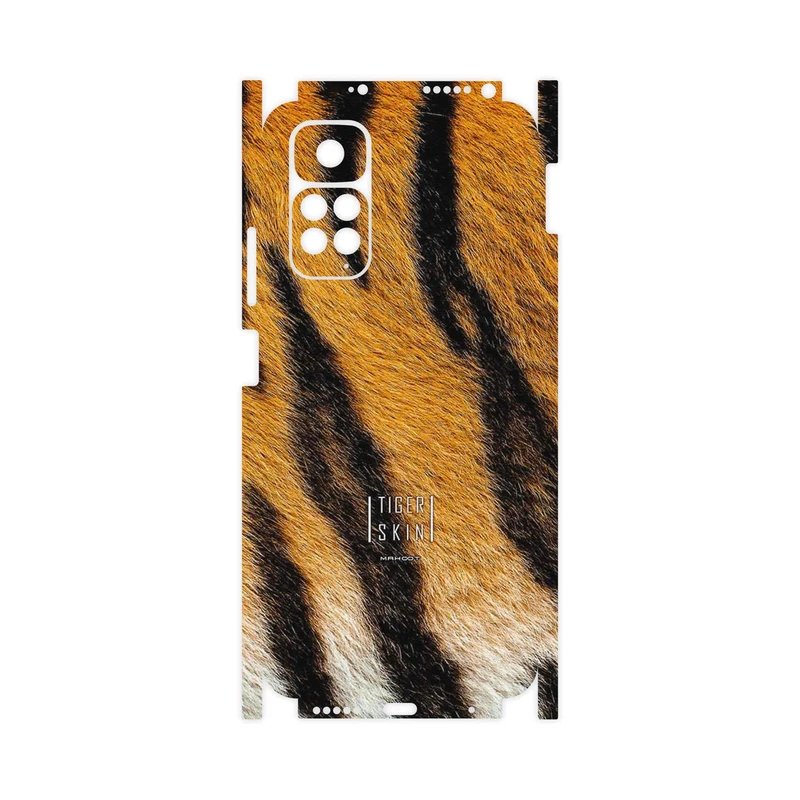 برچسب پوششی ماهوت مدل Tiger Skin-FullSkin مناسب برای گوشی موبایل شیائومی Redmi Note 11S