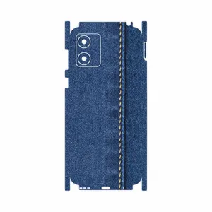 MAHOOT Fabric Texture 8-FullSkin Cover Sticker for Motorola Moto E13