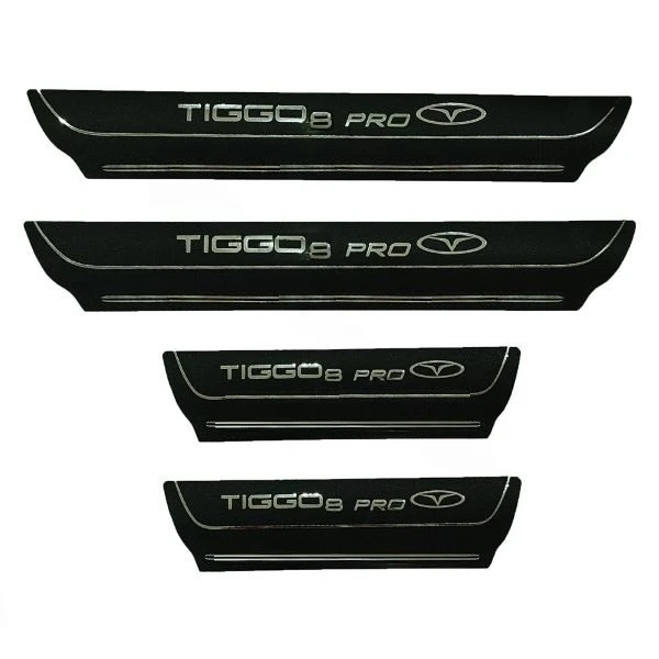 پارکابی طرح چرم مدل EH1000721 مناسب برای تیگو 8 پرو بسته 4 عددی