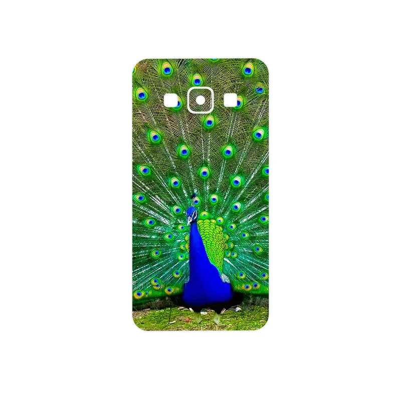 برچسب پوششی ماهوت مدل Peacock مناسب برای گوشی موبایل سامسونگ Galaxy A3