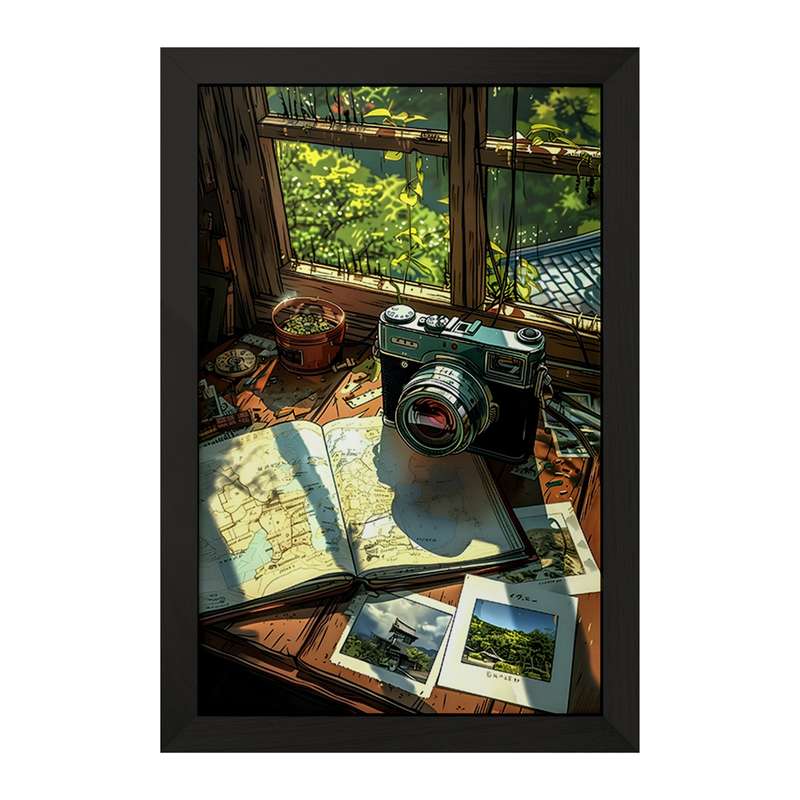 تابلو خندالو مدل دوربین عکاسی کد F4114