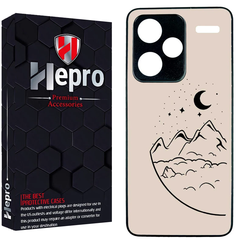 کاور هپرو طرح فانتزی مدل TPU مناسب برای گوشی موبایل شیائومی Redmi Note 13 Pro Plus