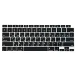 محافظ كيبورد با حروف فارسی مدل A2179 مناسب برای لپ تاپ اپل MacBook Air 13 2020