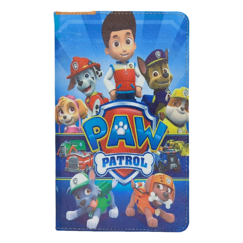 کیف کلاسوری طرح  TB093 PAW PATROL مناسب برای تبلت سامسونگ Galaxy Tab A 8.0 2019 T290 / T295