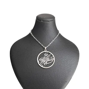 گردنبند مدل وان یکاد