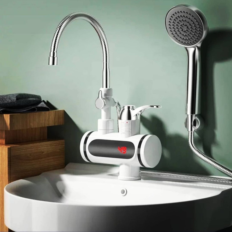 آبگرمکن برقی مدل دوش دار علمک فنری