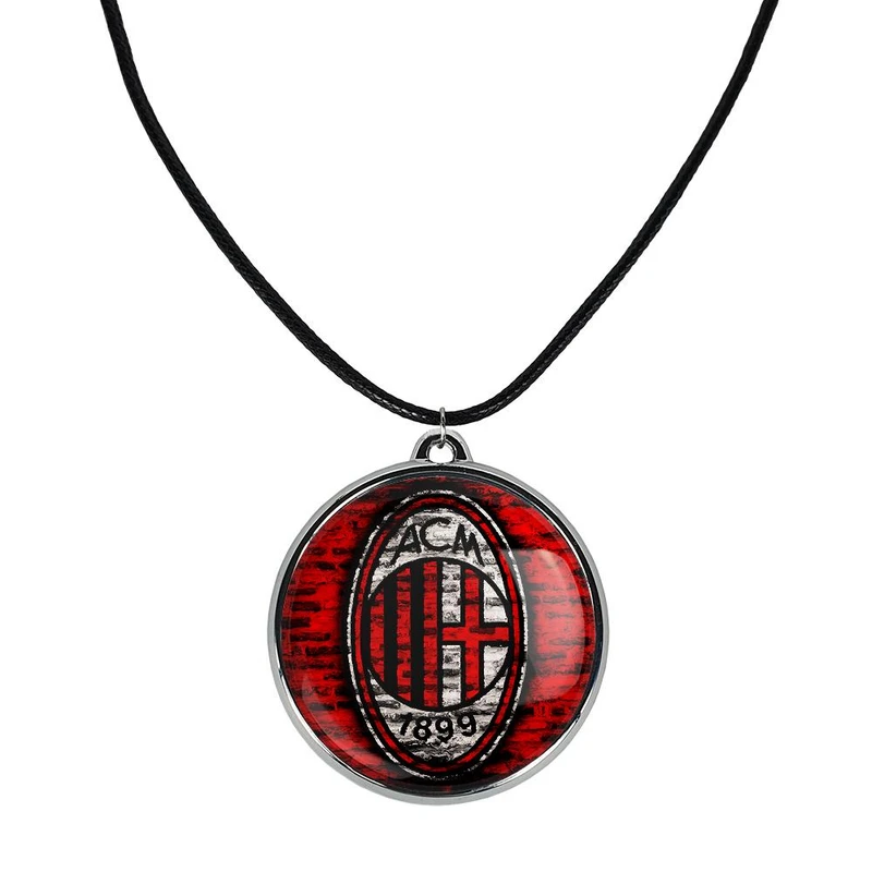 گردنبند خندالو مدل باشگاه آث میلان کد 2723327234