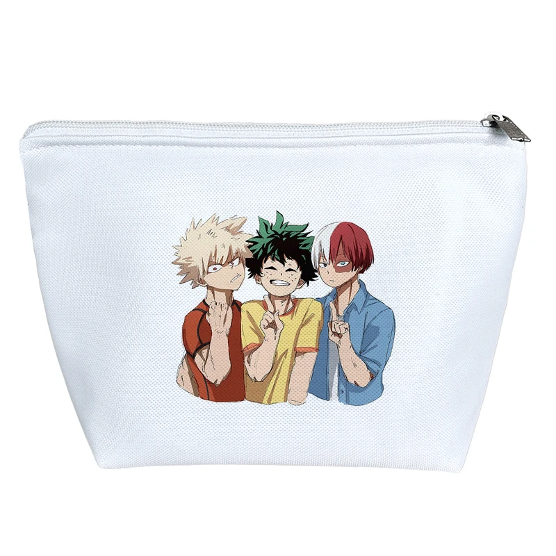 کیف لوازم آرایش دخترانه خندالو مدل انیمه آکادمی قهرمان من کد 935