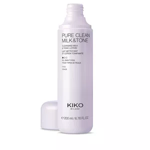 تونیک پاک کننده آرایش صورت کیکو میلانو مدل Pure Clean حجم 200 میلی لیتر