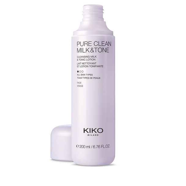 تونیک پاک کننده آرایش صورت کیکو میلانو مدل Pure Clean حجم 200 میلی لیتر
