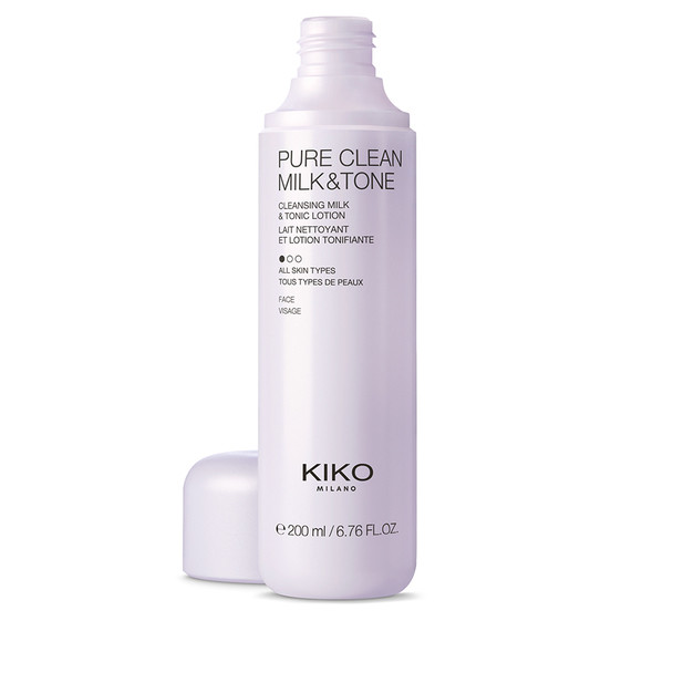 تونیک پاک کننده آرایش صورت کیکو میلانو مدل Pure Clean حجم 200 میلی لیتر تونیک پاک کننده آرایش صورت کیکو میلانو مدل Pure Clean حجم 200 میلی لیتر