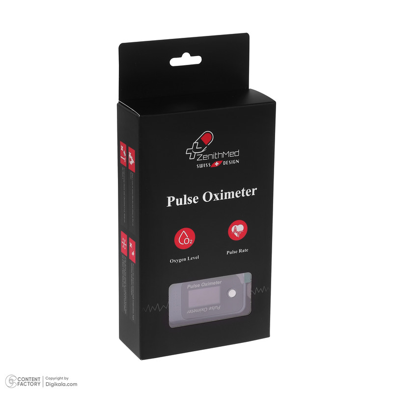 پالس اکسیمتر دیجیتال زنیتمد مدل BM1000D