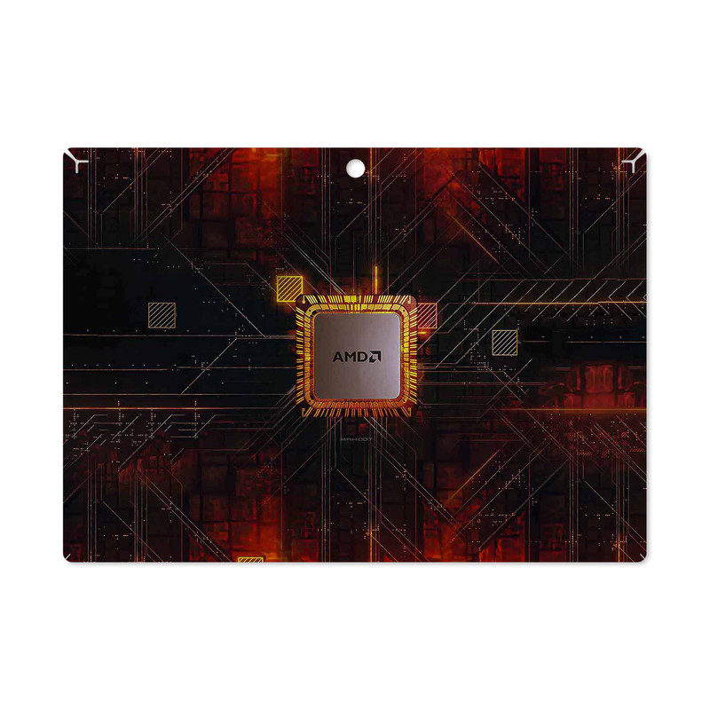 تصویر برچسب پوششی ماهوت مدل AMD Brand مناسب برای تبلت لنوو Miix 320 2017