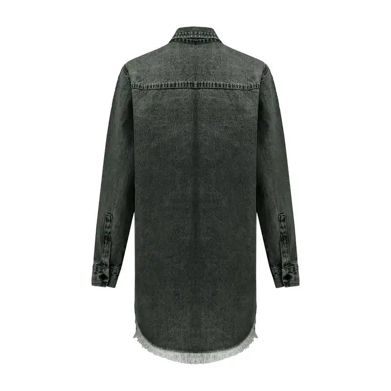 مانتو جین زنانه مدل M3833