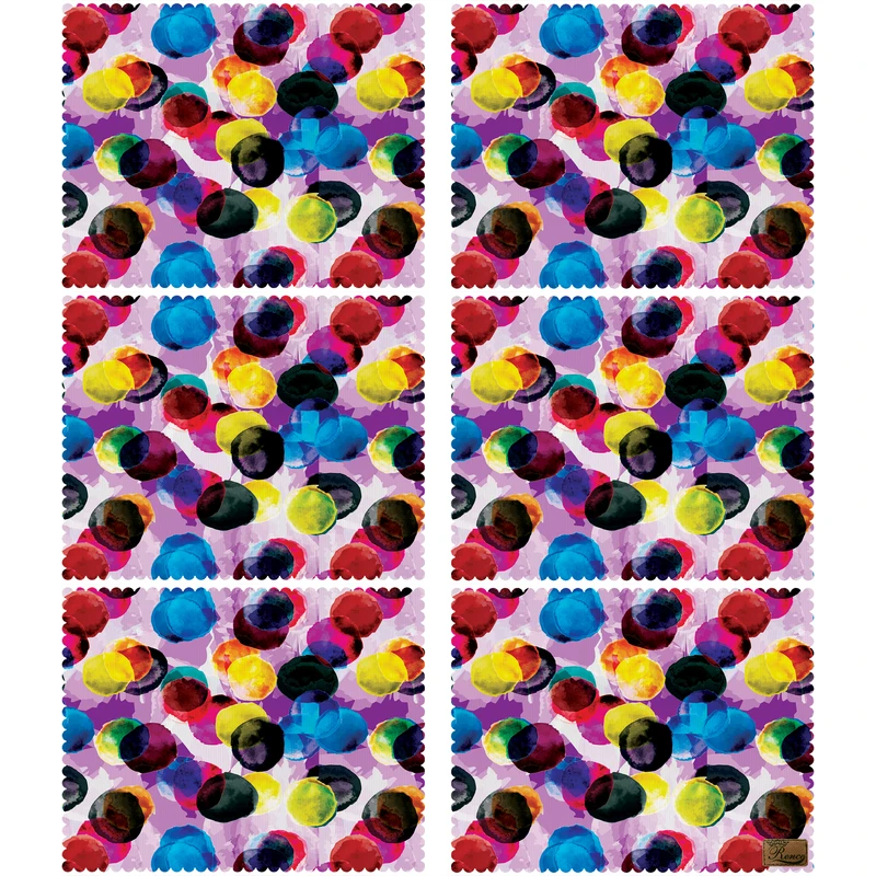 زیربشقابی رنس مدل UU3-42548 بسته 6 عددی