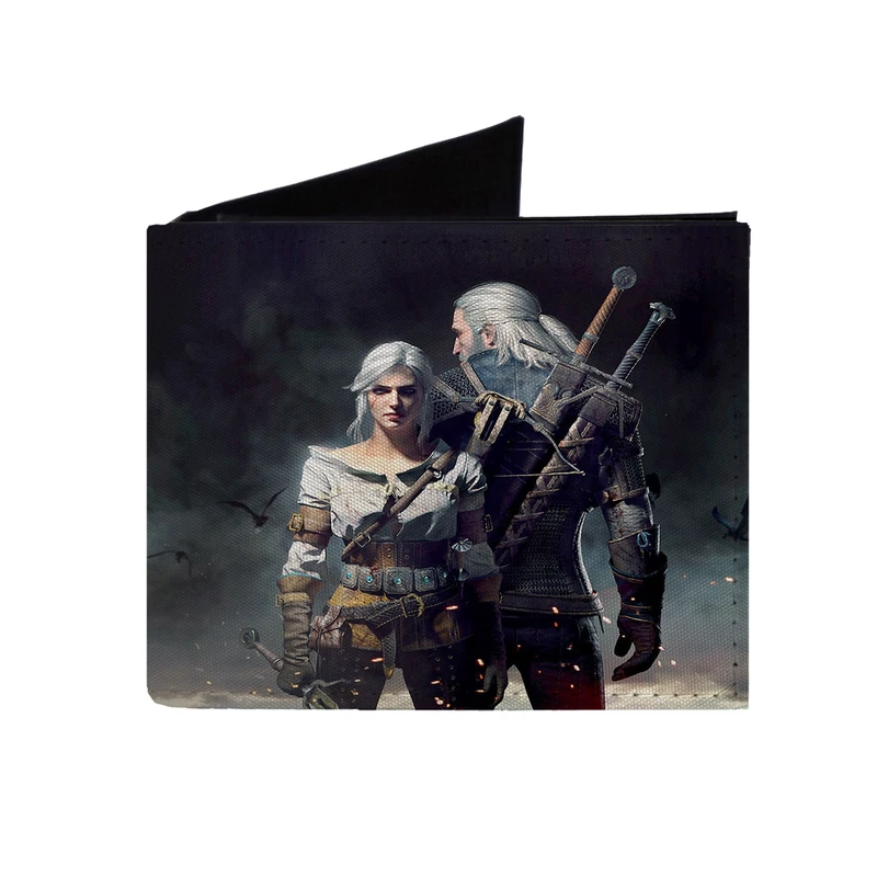 کیف پول طرح Witcher مدل kp0529