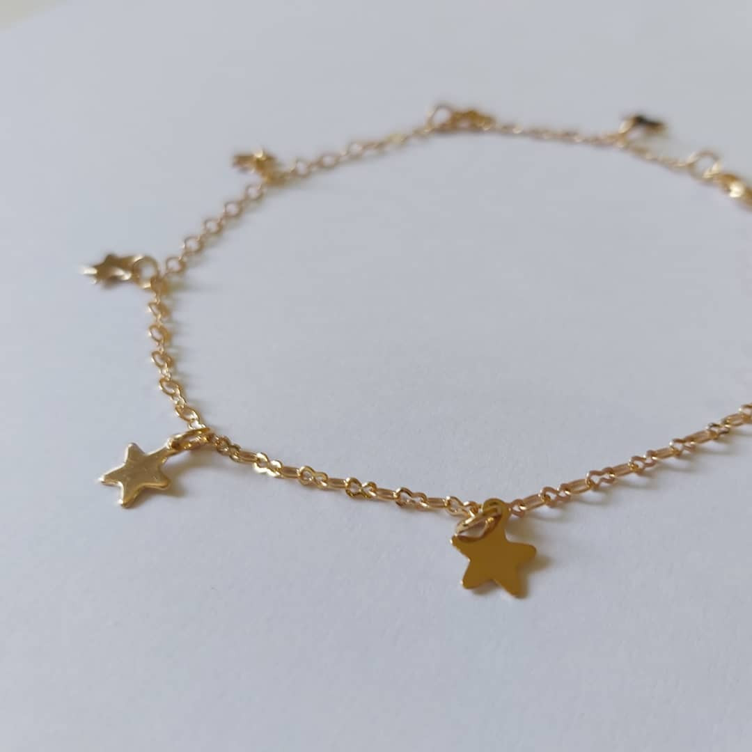 پابند زنانه مدل پابند طرح ستاره پابند زنانه مدل پابند طرح ستاره