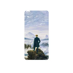 MAHOOT Wanderer above the Sea of Fog Cover Sticker for Huawei Y6 2015