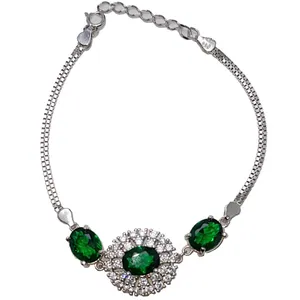 دستبند نقره زنانه مدل 321