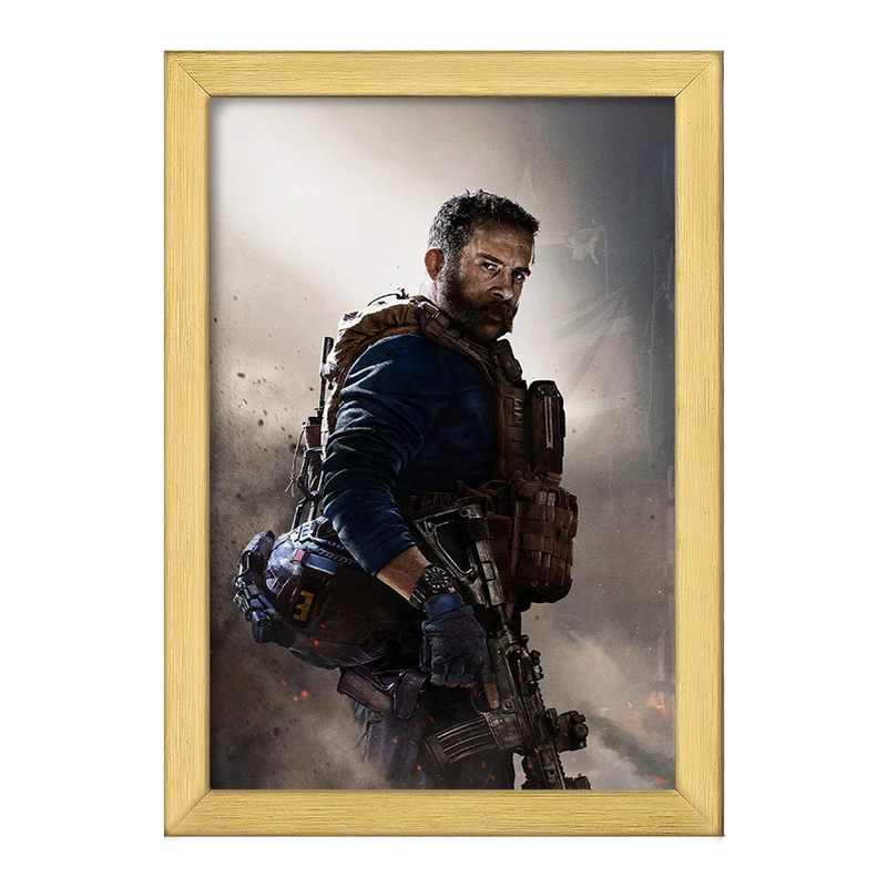 تابلو خندالو طرح پرایس مدرن ریبوت ندای وظیفه Call of duty کد 30784